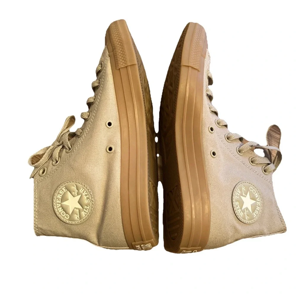 Converse Chuck Taylor All Star High Monochrome Pack‎ - Beach Stone - A09824C
